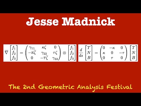 [2nd GAF] Jesse Madnick 02 The Jacobi Spectrum of Null-Torsion Holomorphic Curves in the 6-Sphere