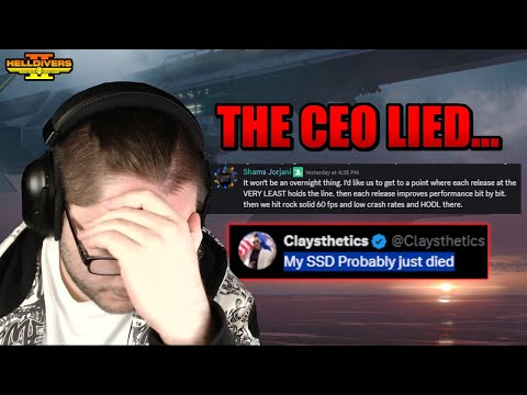 The Helldivers 2 Gameguard Update is So Bad That It Could Break Your Computer...