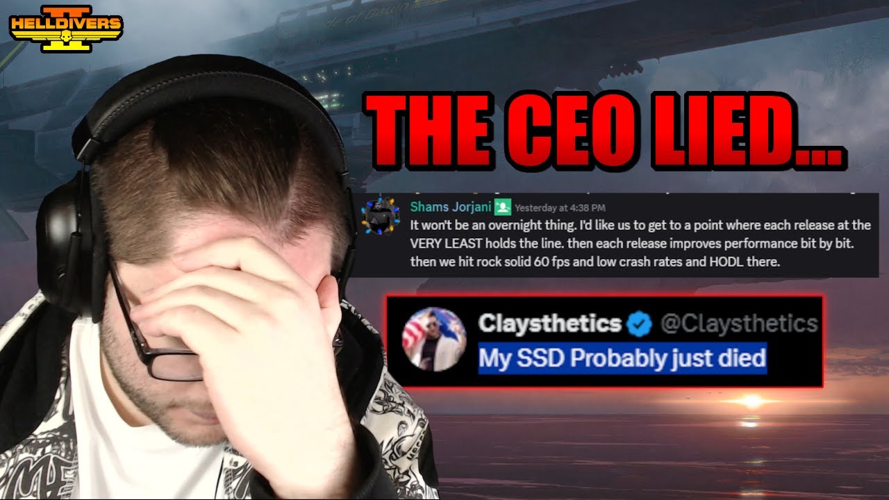 The Helldivers 2 Gameguard Update is So Bad That It Could Break Your Computer...