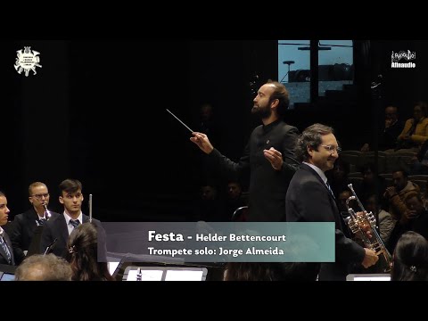 Festa - Helder Bettencourt - Banda Musical de Arouca - VIII CBFBraga