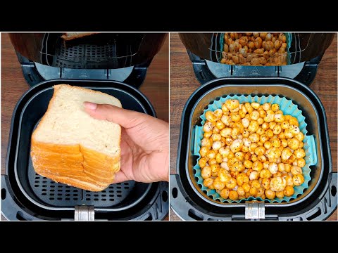 Best Homemade AIR FRYER Recipes 🍔🍟 Easy & Yummy | No Oil Cooking | Maggi in Air Fryer | ARZINA