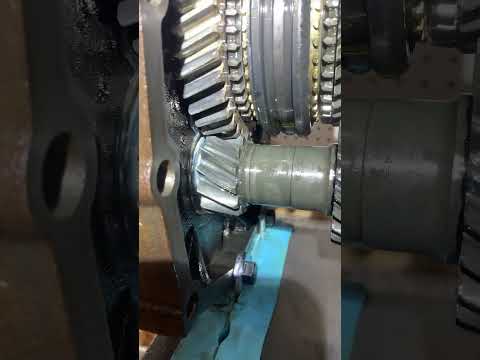 W56 C 1989 Toyota Pickup Transmission Rebuild - Cluster Shaft Movement / Play