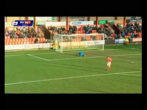 Brentford's Goal of the Season Top three