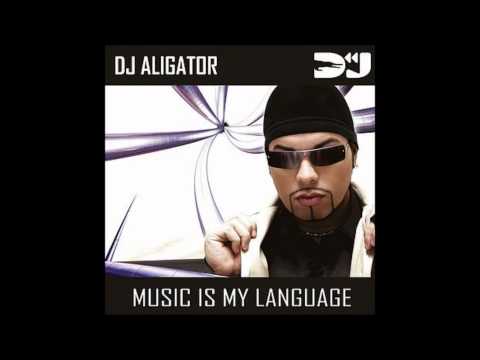 DJ aligator Baloon