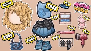 New Idea Create A Jeans Character Avatar World So Cute 🥰