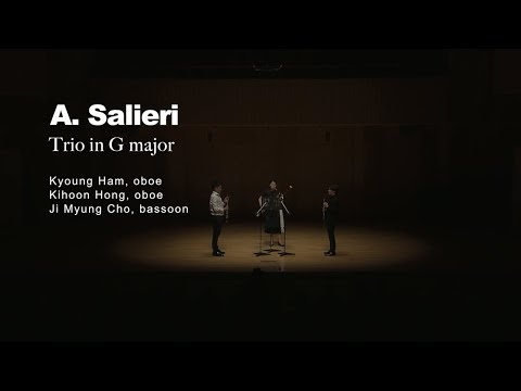 A. Salieri: Trio in G major | Kyoung Ham · Kihoon Hong · Ji Myung Cho