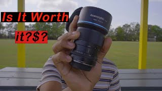 Sirui 50mm f1.8 best affordable anamorphic lens?