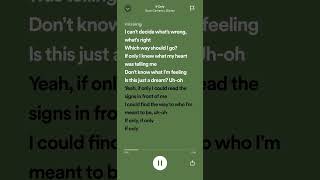 If only - Dove Cameron