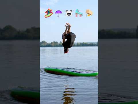 Parkour with emojis ???? what’s next?!