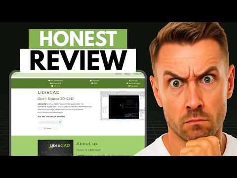 LibreCAD Review 2026 - SCAM or LEGIT??