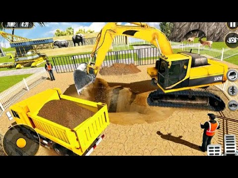 Animal Zoo Construction Simulator - Building Games - Google Play Android