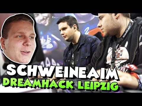 Im LAN zocken auf der DreamHack Leipzig 2018! - TrilluXe & Team SCHWEINEAIM VLOG