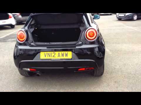 2012 Alfa Romeo MiTo 1.4 8V 78bhp Sprint VN12 AWW at St Peter's Peugeot Worcester