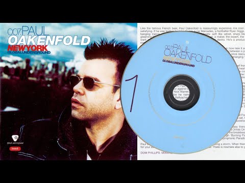 Album Notes: Paul Oakenfold Global Underground 007 - New York