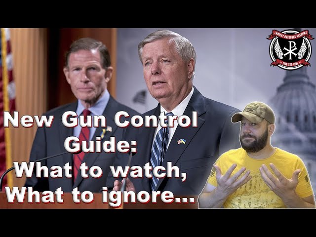 New Gun Control Guide… Where to focus amongst all the new Gun Control bills…
