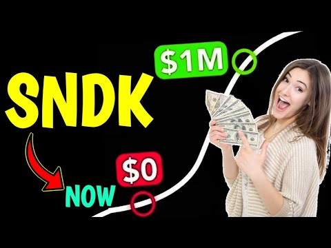 SNDK Stock News: Massive Earnings vs 2026 Price Prediction ($1,000?)