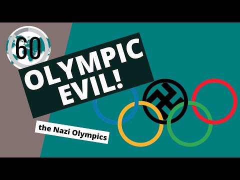 Why did the Nazis hold the 1936 Olympics?