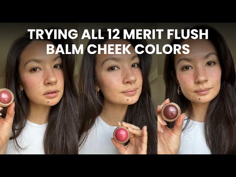 The Best Merit Flush Balm Shade? I Tried Them All!