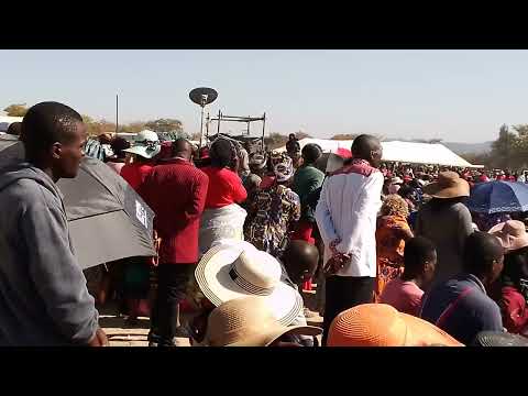 AFMOZ PRESIDENT DR C CHIYANGWA AT MUFARO GENERAL CONFERENCE, 04/09/22