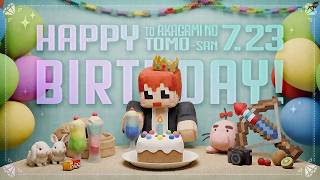 #赤髪のとも誕生祭2026 【スプラトゥーンレイダースとマイクラとクリソとケーキ】