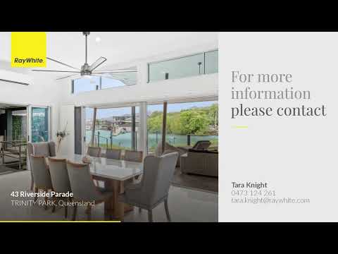 43 Riverside Parade, Trinity Park, QLD 4879, 5 slaapkamers, 4 badkamers, House
