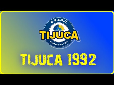 Unidos da Tijuca 1992 | GUANABARAM, O SEIO DO MAR