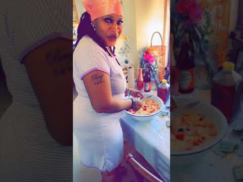 Sipóté bon manbo ap preparé byin Chans pou fin dané !!!