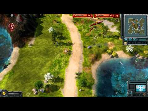 Maniek(A) vs DoingMonkeyDance(A) - Pool Party 1v1 - Red Alert 3