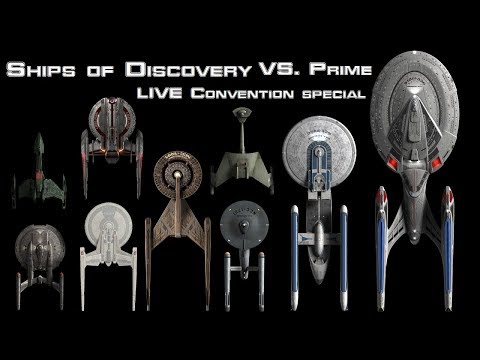 The Ships of Discovery VS. Prime Universe ships