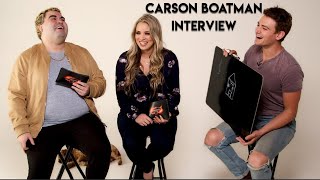 Carson Boatman - Interview | Guess the Pic | SPIRINITY LIVE video