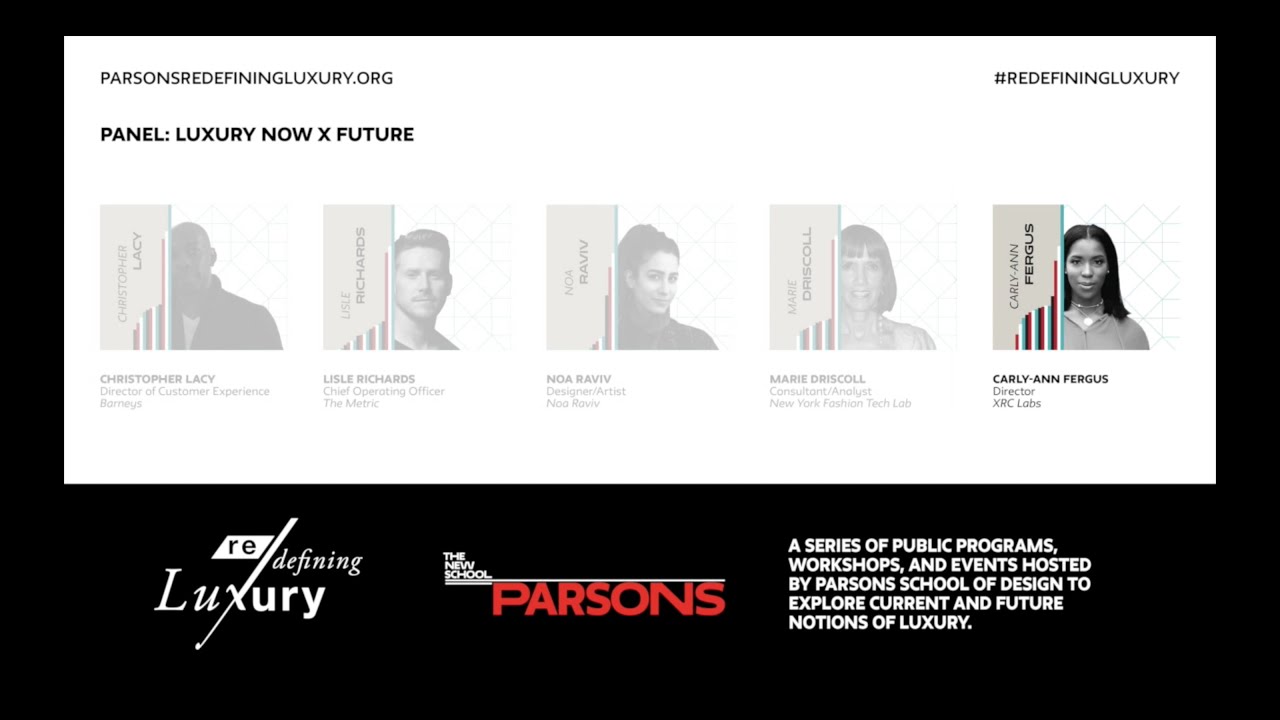 Luxury Now x Future - Carly-Ann Fergus - YouTube