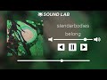 slenderbodies - belong