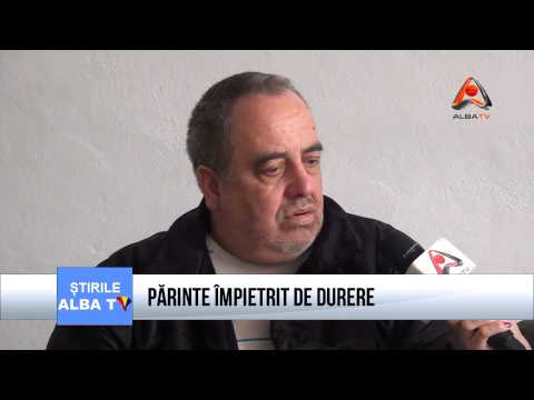 PĂRINTE ÎMPIETRIT DE DURERE