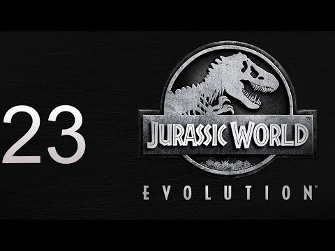 Jurassic World Evolution playthrough pt23 - Fixing Someone Else's Mistakes