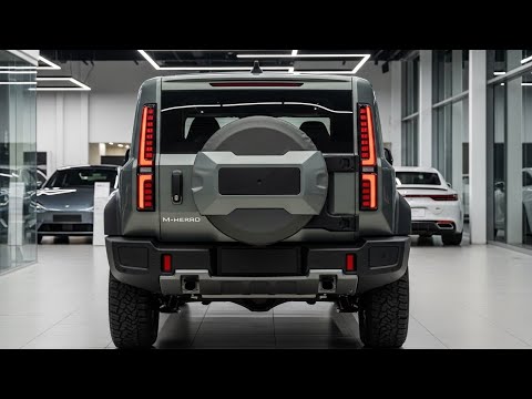Thumbnail for 2026 Dongfeng H-Hero 917 EVS SHOCKS the World! 1088HP Electric Beast Finally Revealed! by Special edition, Hummer, SUV, video, Off-road vehicle, Car, Vehicle, Van, vide, M-Hero