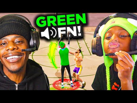 NBA 2K26 with my 9 year old brother is always funny😭