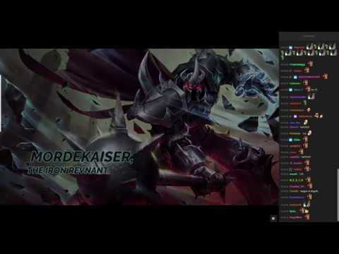 Tyler1 Watches Mordekaiser Champion Spotlight (haHAA)