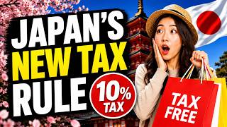 Japan's Tax Free Shopping Is Changing