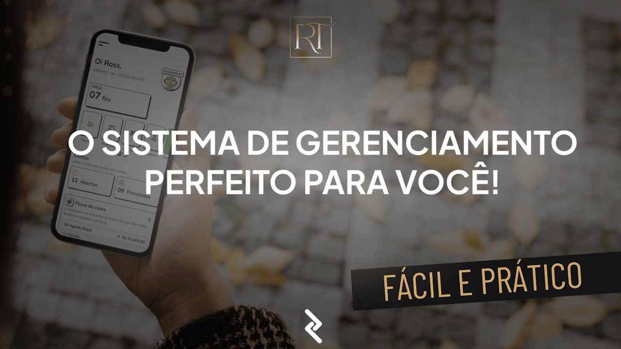 O Melhor Sistema de Gerenciamento de Gestão e Estoque para sua Loja e Empresa - Fácil e Prático