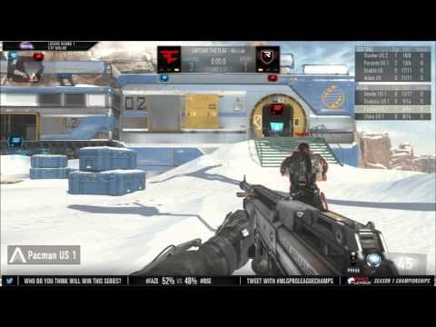 Faze vs Rise Nation  Game 3   LR1   AW Proleague Season 1 Championship