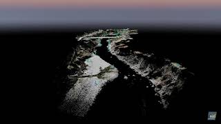 🛰 Përmet 3D modelling ⛰