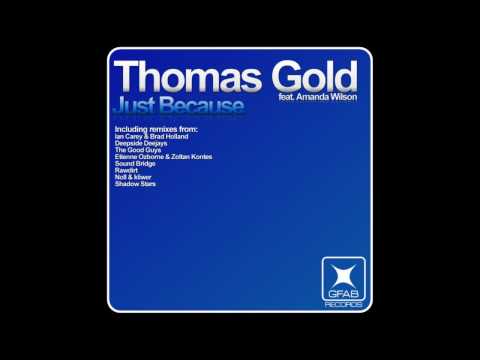 Thomas Gold feat. Amanda Wilson  - Just Because (Phunkk Mob Mix)