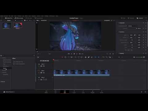 How to make bold text in Davinci Resolve