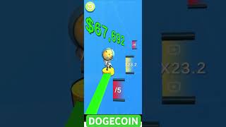 DogeCoin #11 #crypto #doge #dogecoin #gaming #shoothemoon #shorts