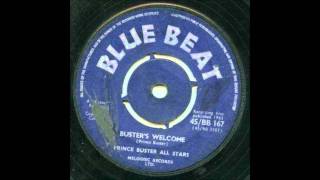 Prince Buster all stars - Buster's welcome