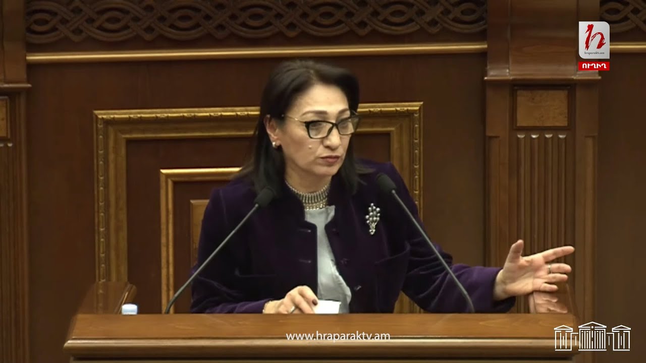 Ալեն Սիմոնյանի պատասխանում ես զղջում տեսա