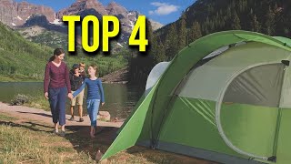 TOP 4: Bestes Camping-Zelt 2021