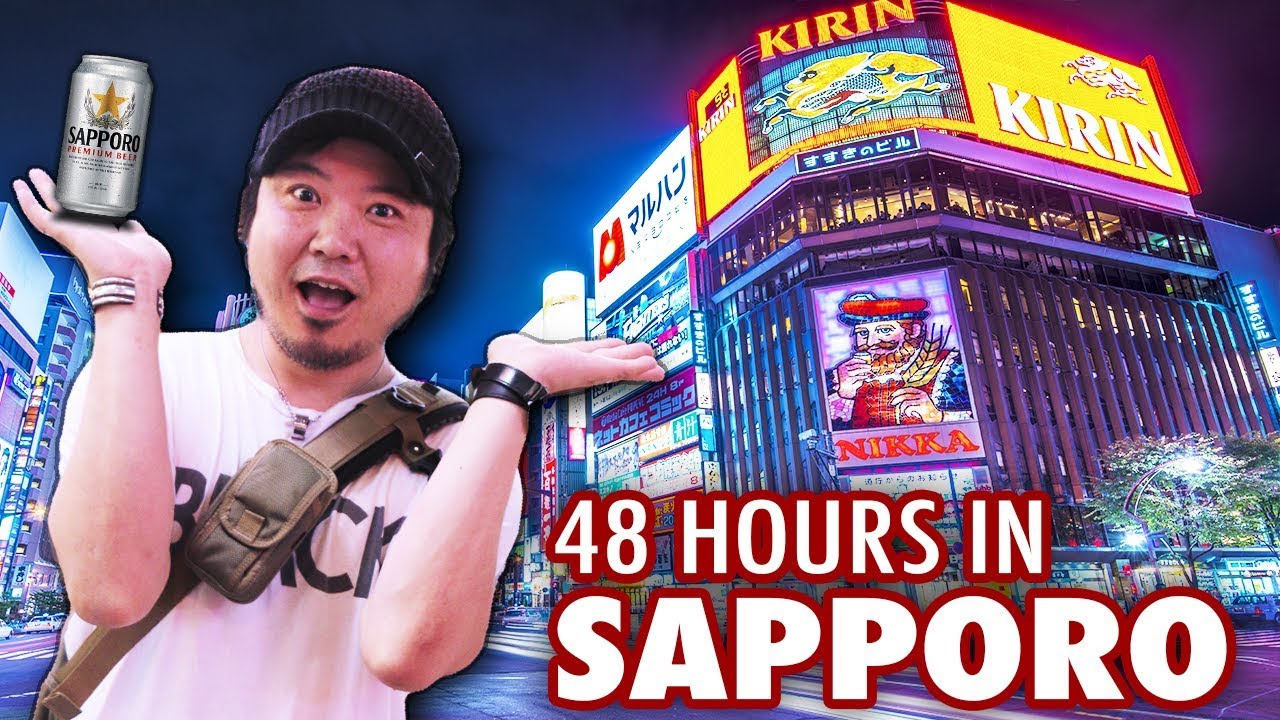 48 Hours in Sapporo | 6 Things to do in Hokkaido's Capital