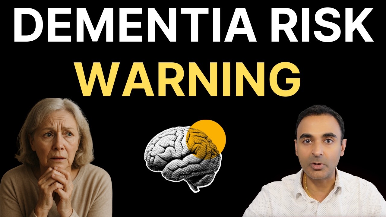 OVER-60? These Common MEDICINES can INCREASE DEMENTIA Risk