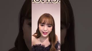 藤田ニコル　インスタライブ後